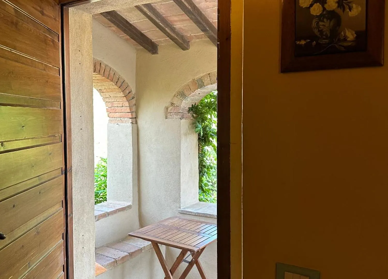 Appartamento Borgo Tignano Casole dʼElsa