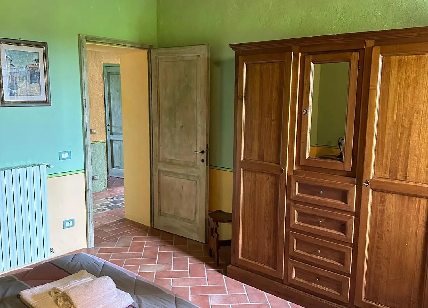 Appartamento Borgo Tignano Casole dʼElsa