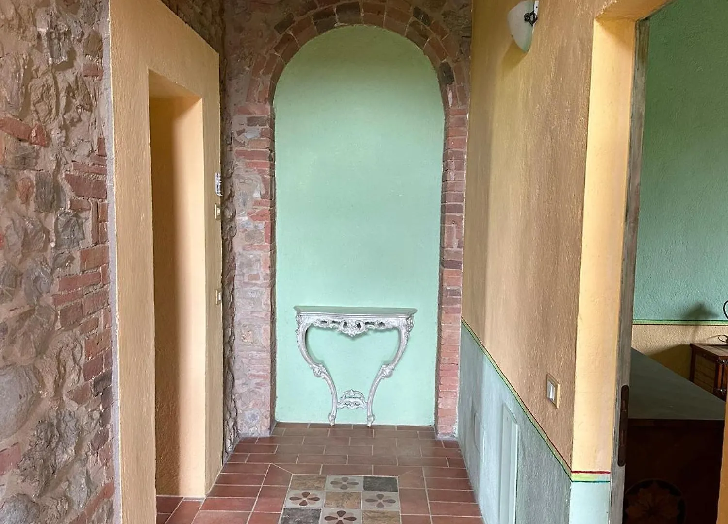Appartamento Borgo Tignano Casole dʼElsa