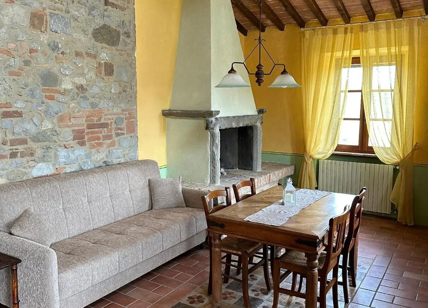 Appartamento Borgo Tignano Casole dʼElsa